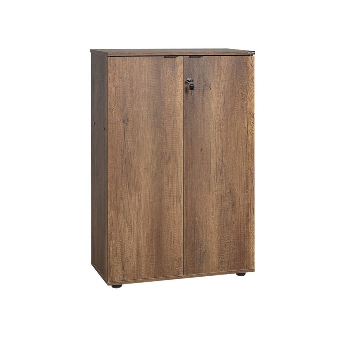 Hanah Home Estantería Rkt-332-Oo-1 en Oslo y Nogal
